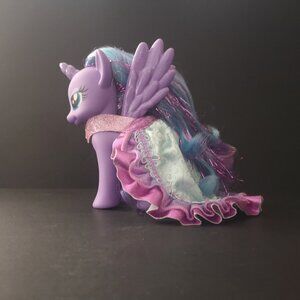 Hasbro My Little Pony G4 Fashion Style Princess Luna 2010 Brushable Good